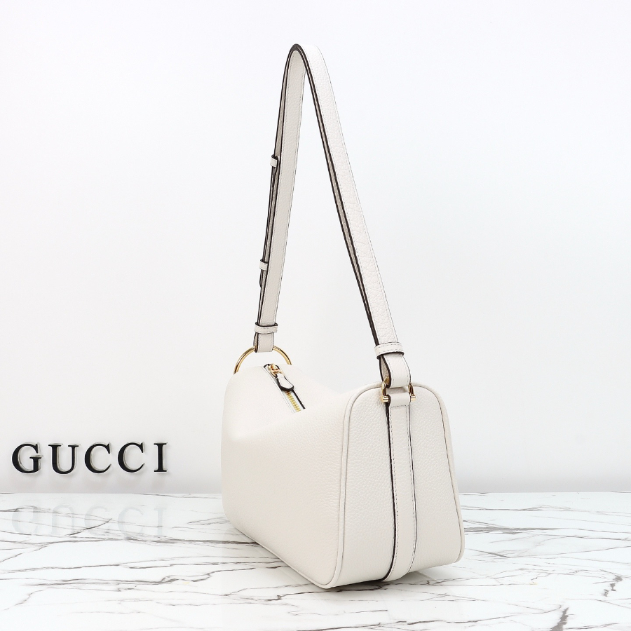 GUCCI 구찌 Half Horsebit 숄더백 31.5cm 화이트 2
