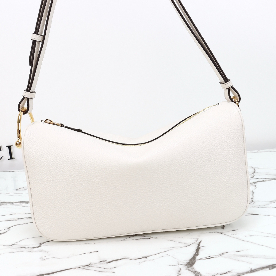 GUCCI 구찌 Half Horsebit 숄더백 31.5cm 화이트 4