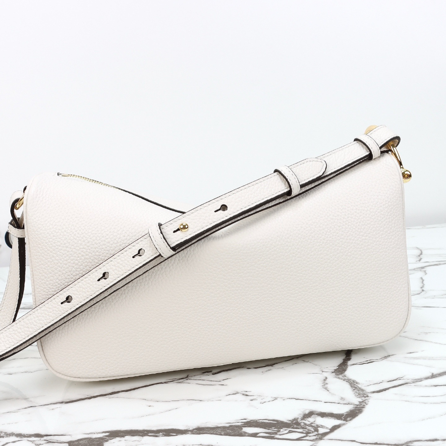 GUCCI 구찌 Half Horsebit 숄더백 31.5cm 화이트 7