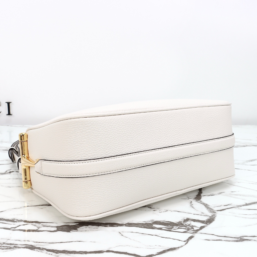 GUCCI 구찌 Half Horsebit 숄더백 31.5cm 화이트 10