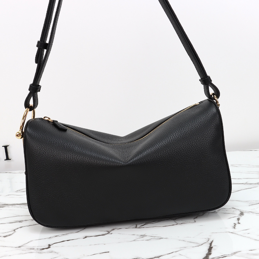 GUCCI 구찌 Half Horsebit 숄더백 31.5cm 카프레더블랙 7