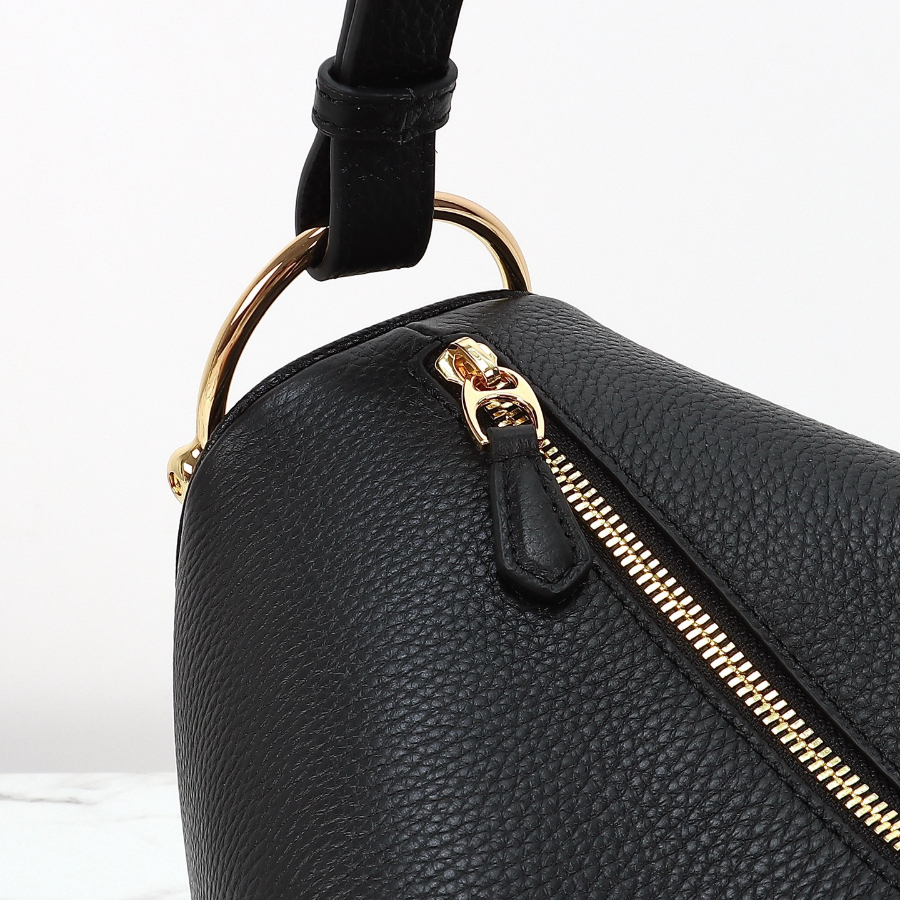 GUCCI 구찌 Half Horsebit 숄더백 31.5cm 카프레더블랙 9