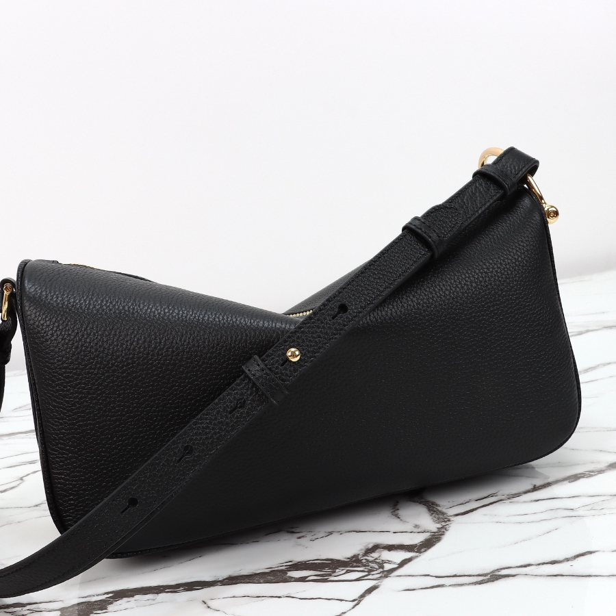 GUCCI 구찌 Half Horsebit 숄더백 31.5cm 카프레더블랙 10