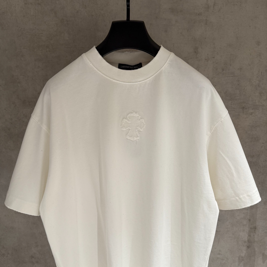 CHROME HEARTS 크롬하츠 SS2023 자수 디테일 반팔 티셔츠 3