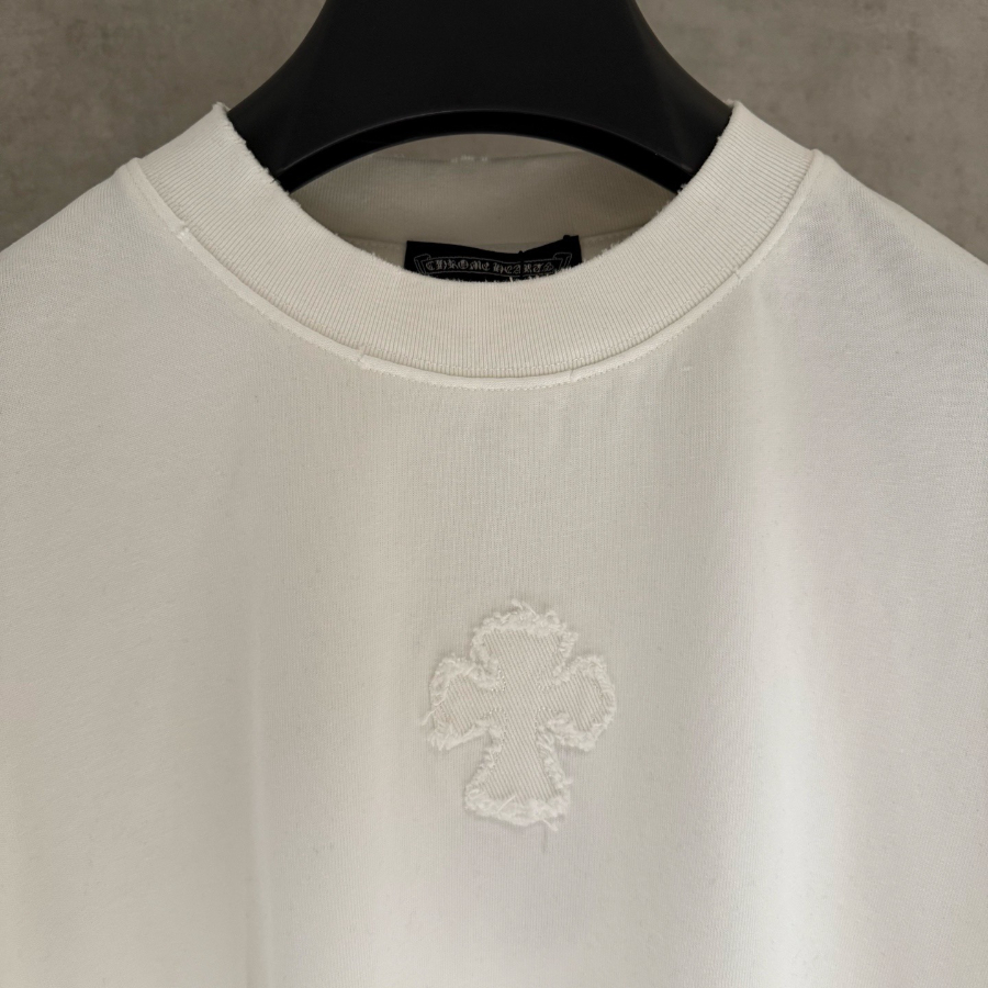 CHROME HEARTS 크롬하츠 SS2023 자수 디테일 반팔 티셔츠 6