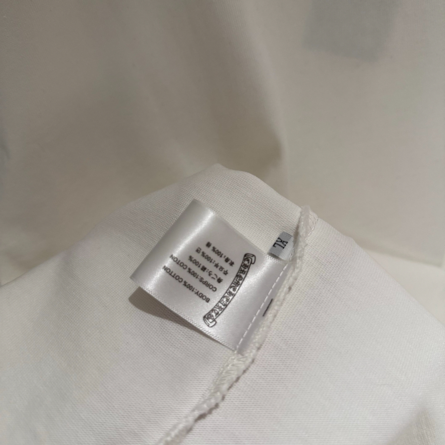 CHROME HEARTS 크롬하츠 SS2023 자수 디테일 반팔 티셔츠 8