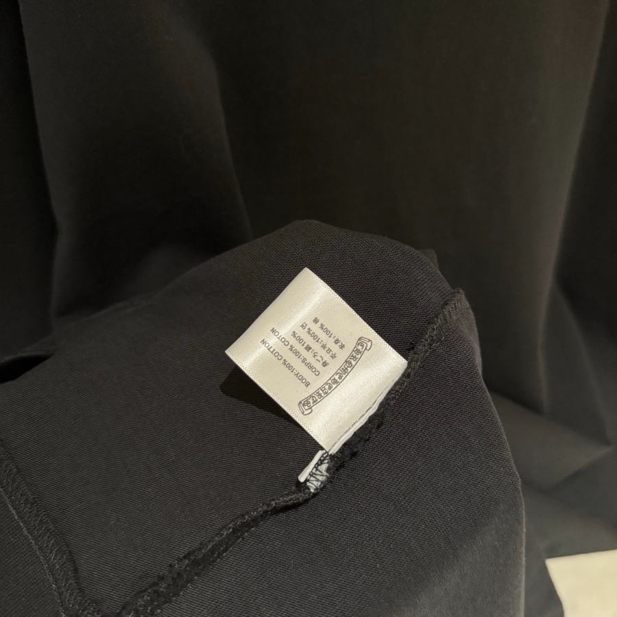 CHROME HEARTS 크롬하츠 SS2023 자수 디테일 반팔 티셔츠 블랙 8