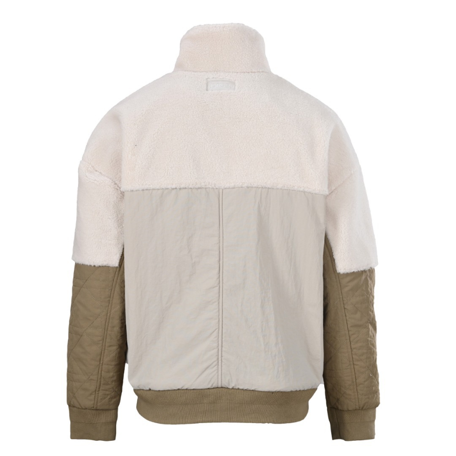 DIOR 디올 FW2025 니트 패치워크 재킷 베이지 3