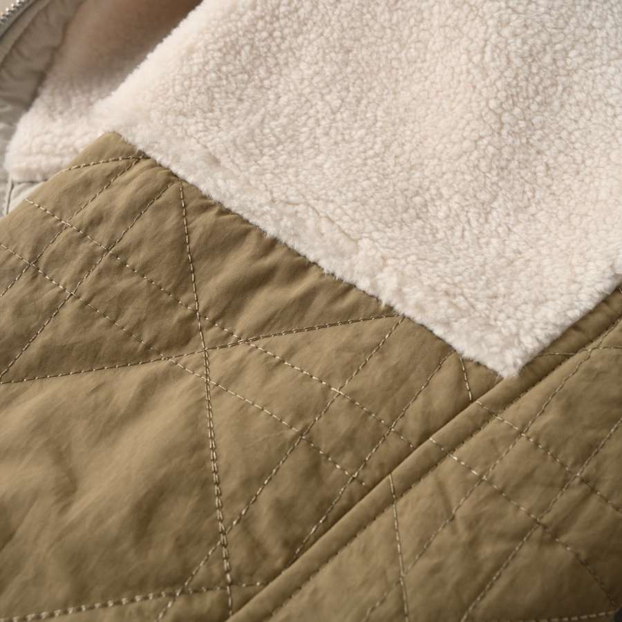 DIOR 디올 FW2025 니트 패치워크 재킷 베이지 6