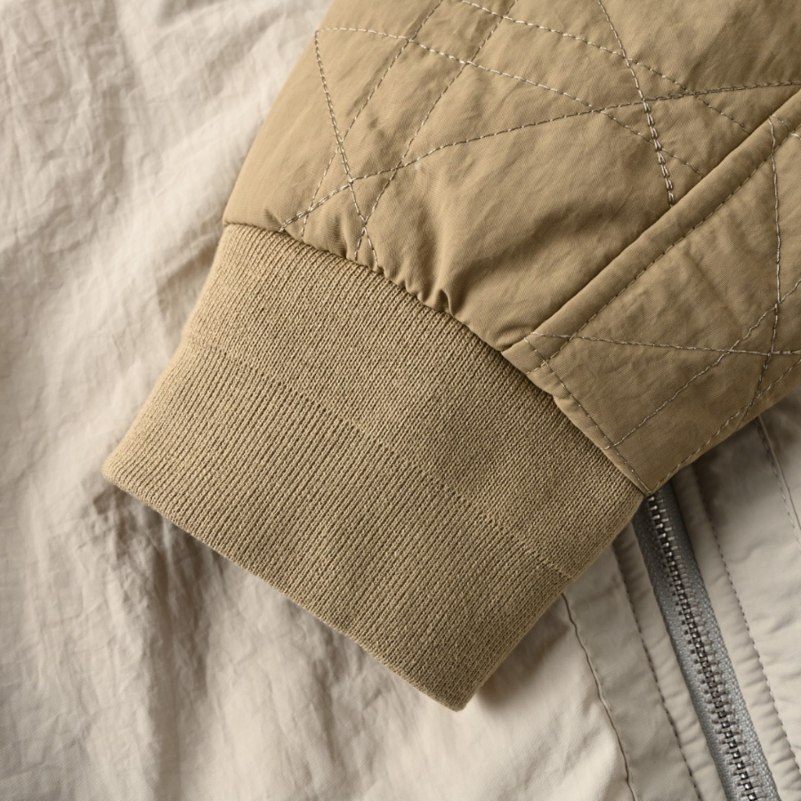 DIOR 디올 FW2025 니트 패치워크 재킷 베이지 7