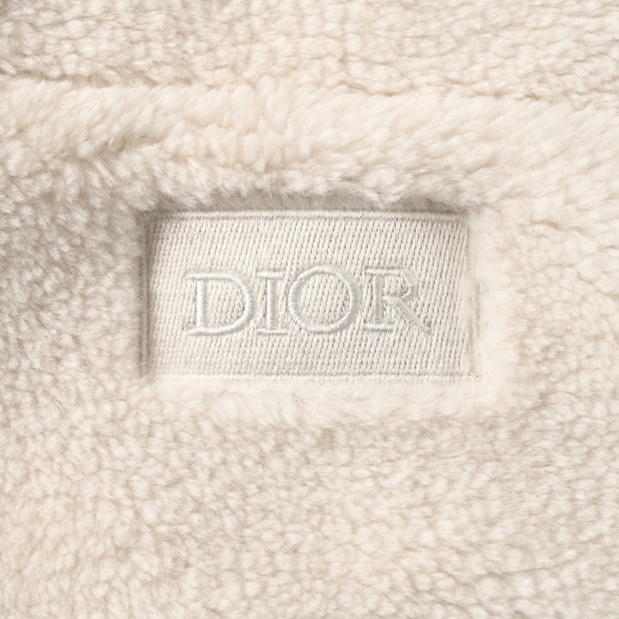 DIOR 디올 FW2025 니트 패치워크 재킷 베이지 8