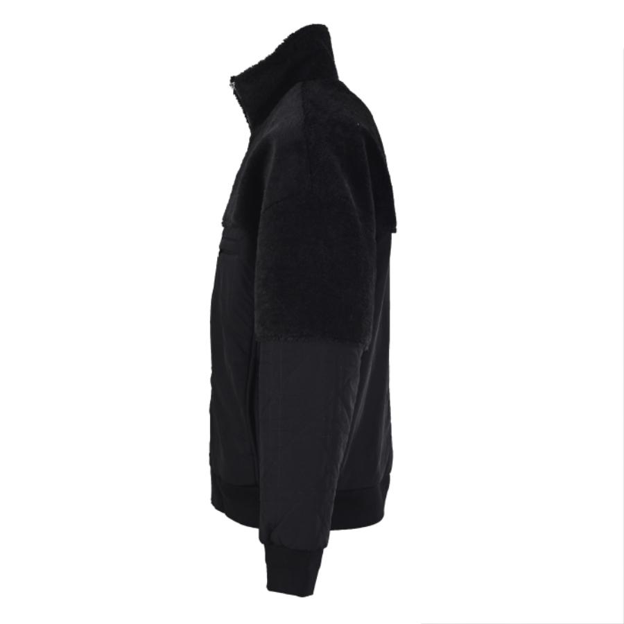 DIOR 디올 FW2025 니트 패치워크 재킷 블랙 2