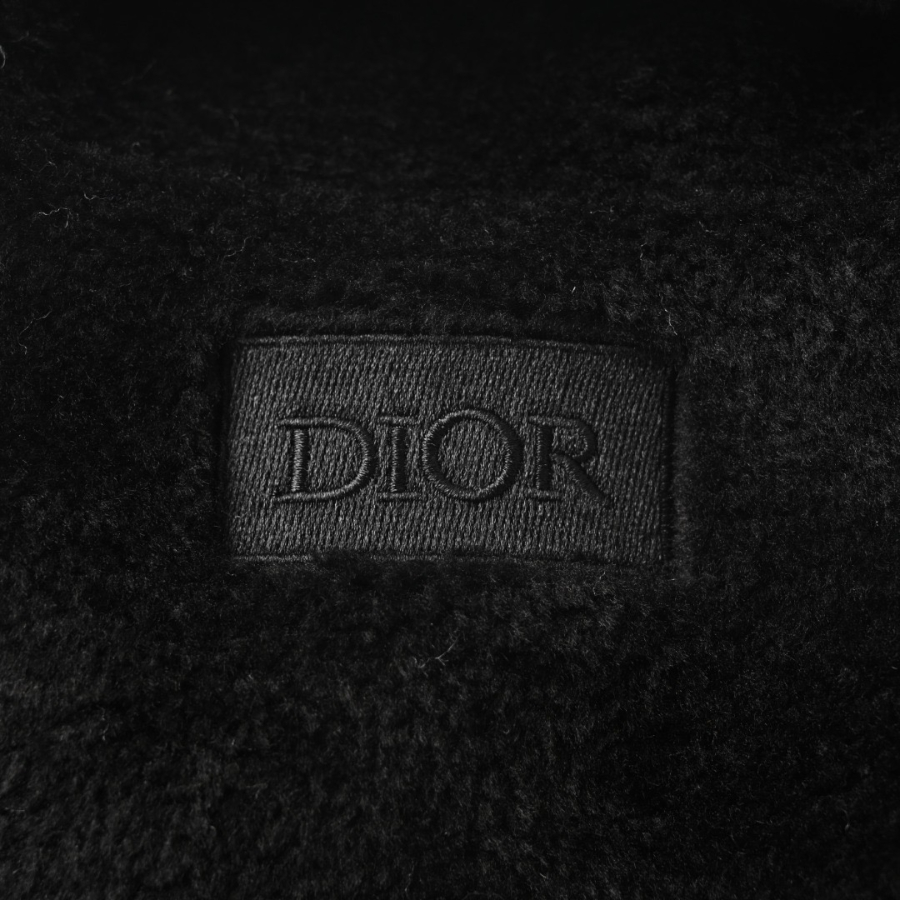 DIOR 디올 FW2025 니트 패치워크 재킷 블랙 8