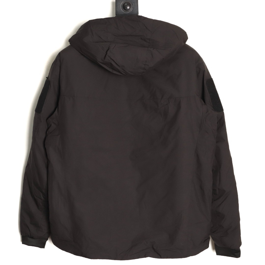 ARC'TERYX 아크테릭스 FW2023 방풍 후드 재킷 블랙 2