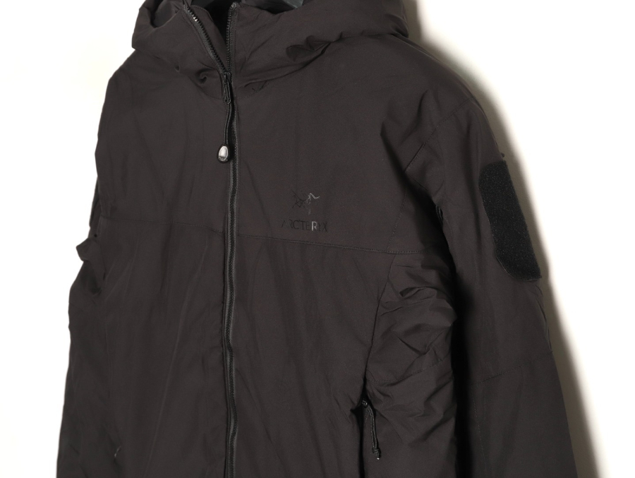 ARC'TERYX 아크테릭스 FW2023 방풍 후드 재킷 블랙 3