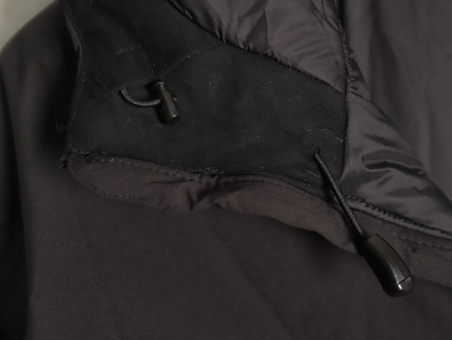 ARC'TERYX 아크테릭스 FW2023 방풍 후드 재킷 블랙 6