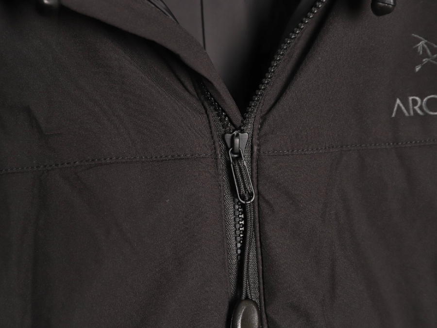 ARC'TERYX 아크테릭스 FW2023 방풍 후드 재킷 블랙 7