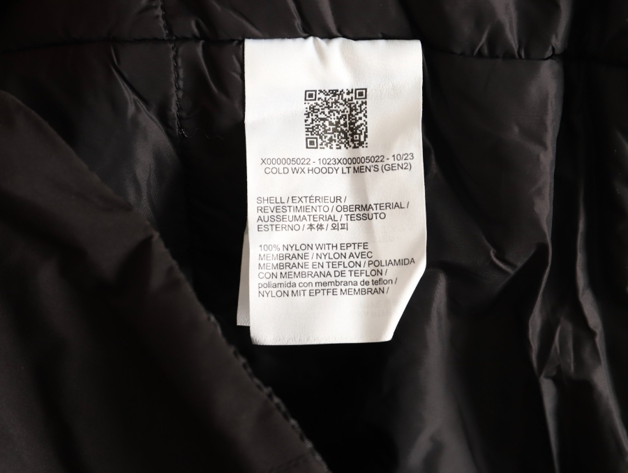 ARC'TERYX 아크테릭스 FW2023 방풍 후드 재킷 블랙 9