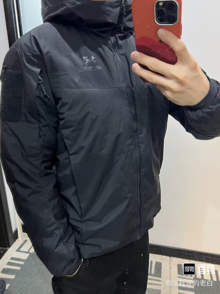 ARC'TERYX 아크테릭스 FW2023 방풍 후드 재킷 블랙 10