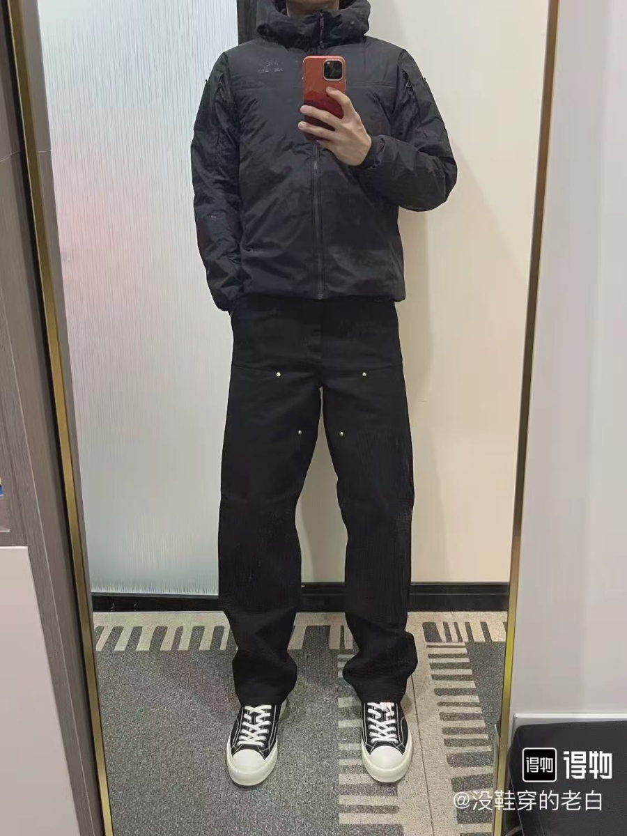 ARC'TERYX 아크테릭스 FW2023 방풍 후드 재킷 블랙 11