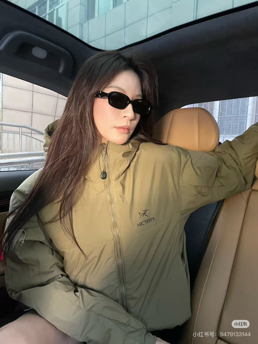 ARC'TERYX 아크테릭스 FW2023 방풍 후드 재킷 베이지 5