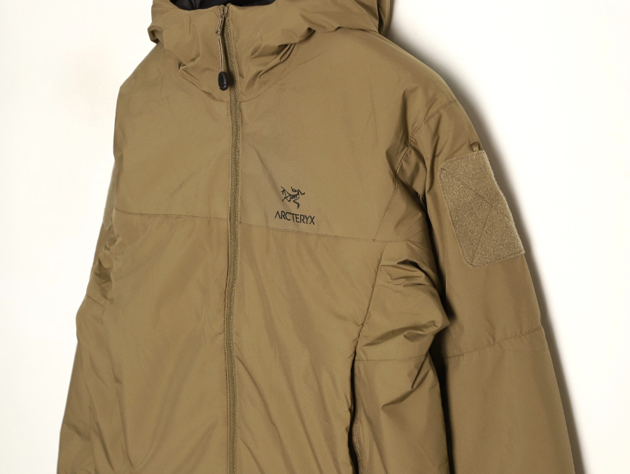 ARC'TERYX 아크테릭스 FW2023 방풍 후드 재킷 베이지 9