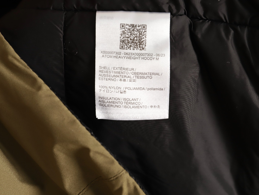 ARC'TERYX 아크테릭스 FW2023 방풍 후드 재킷 베이지 15