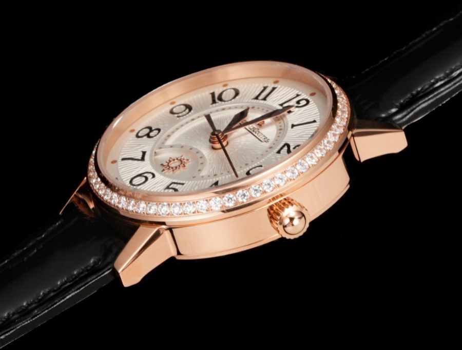 Jaeger-LeCoultre Rendez-Vous  예거 르쿨트르 랑데부 나이트 & 데이 오토매틱 34mm 골드화이트 6