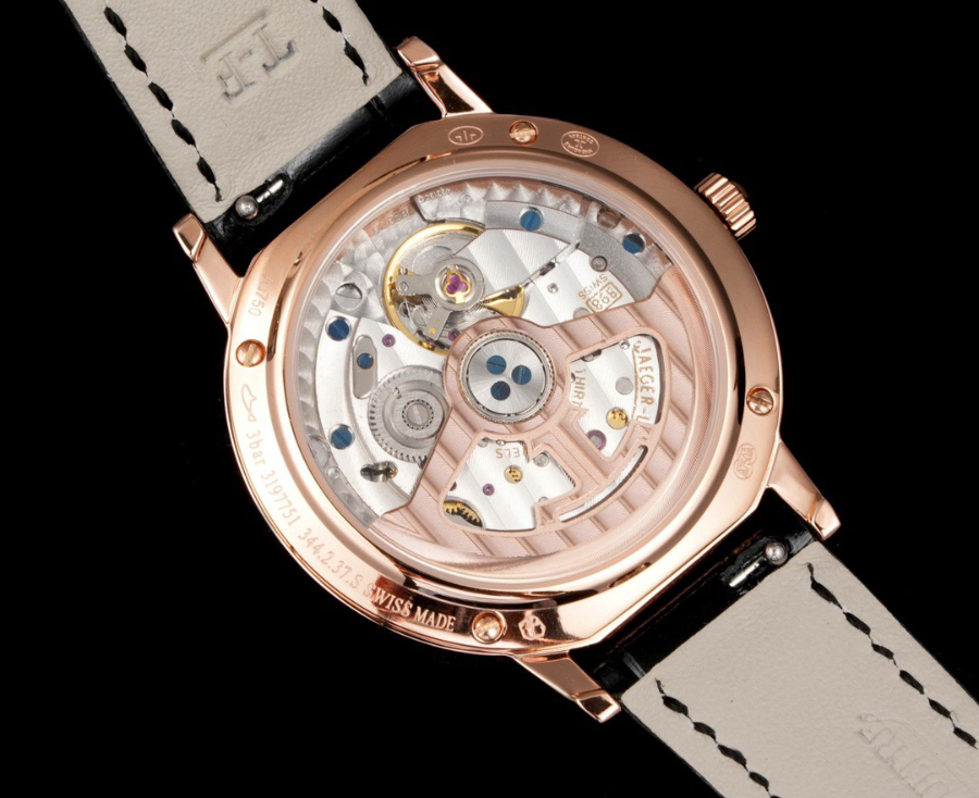 Jaeger-LeCoultre Rendez-Vous  예거 르쿨트르 랑데부 나이트 & 데이 오토매틱 34mm 골드화이트 8