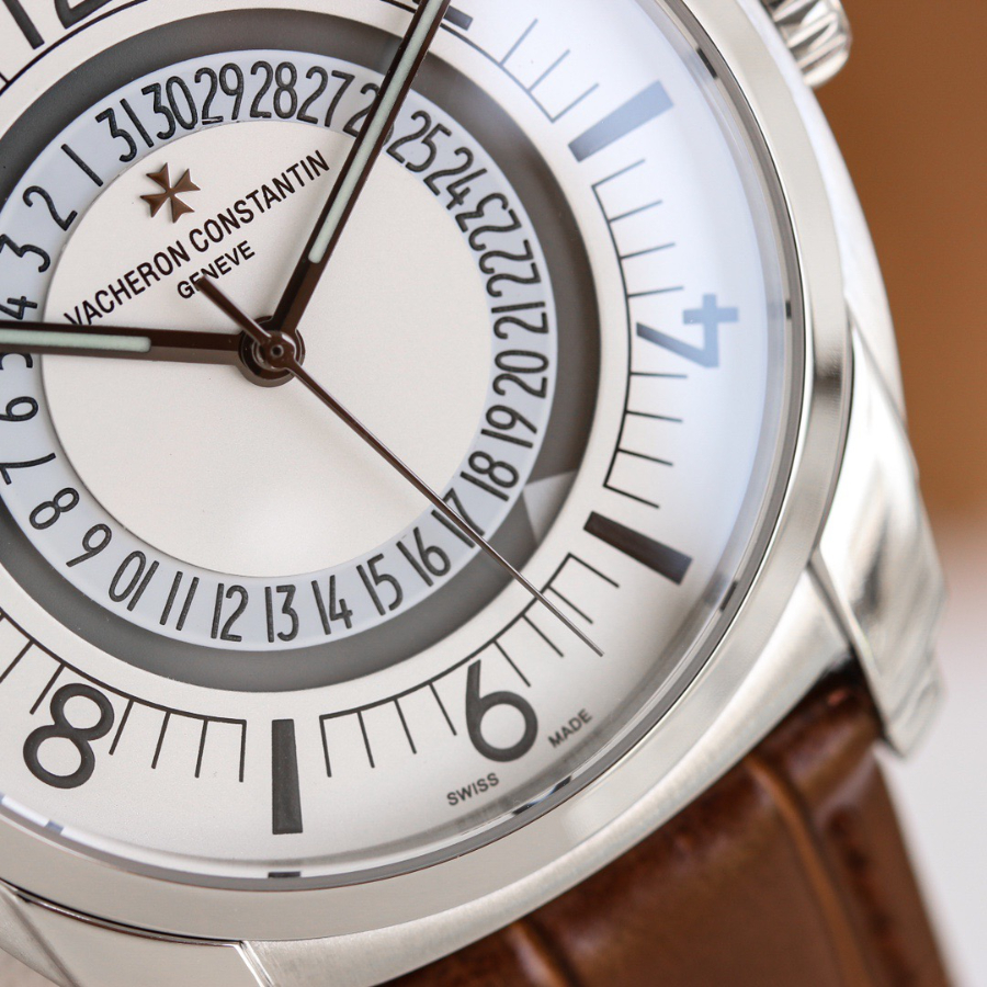 Vacheron Constantin Overseas 4500V 바쉐론 콘스탄틴 오버시즈 4500V 오토매틱 데이트 5