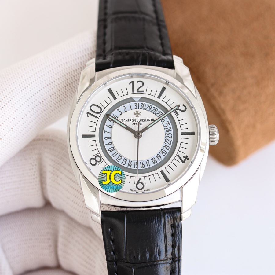 Vacheron Constantin Overseas 4500V 바쉐론 콘스탄틴 오버시즈 4500V 오토매틱 데이트 블랙밴드 2