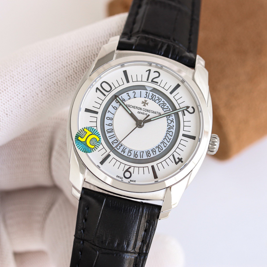 Vacheron Constantin Overseas 4500V 바쉐론 콘스탄틴 오버시즈 4500V 오토매틱 데이트 블랙밴드 3
