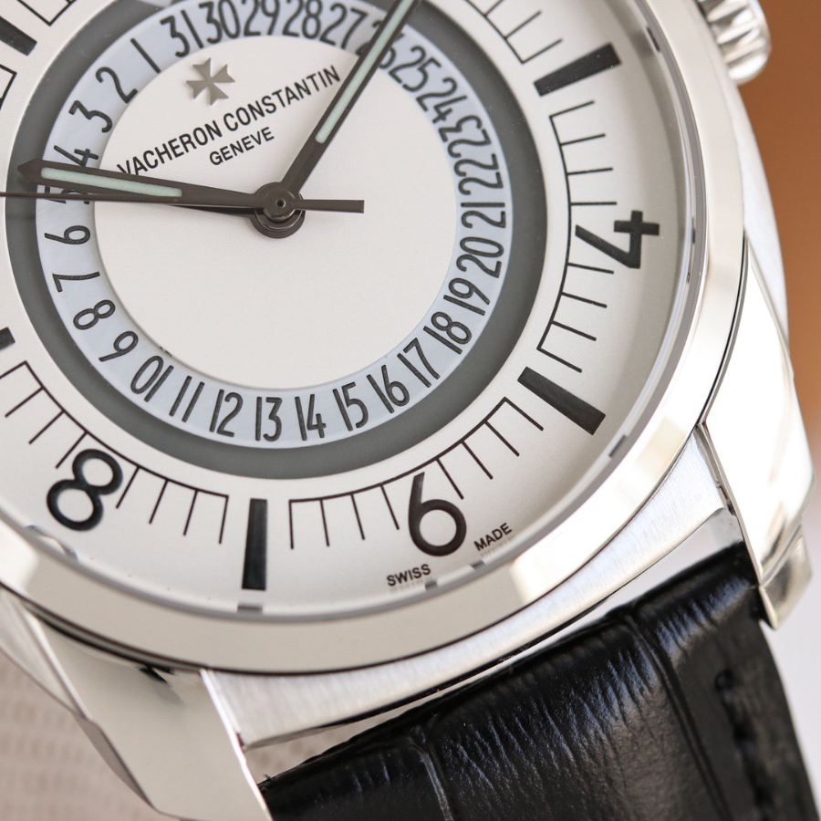 Vacheron Constantin Overseas 4500V 바쉐론 콘스탄틴 오버시즈 4500V 오토매틱 데이트 블랙밴드 5