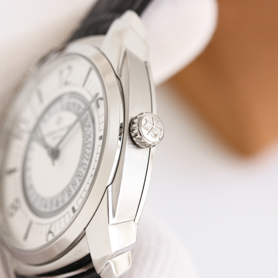 Vacheron Constantin Overseas 4500V 바쉐론 콘스탄틴 오버시즈 4500V 오토매틱 데이트 블랙밴드 6