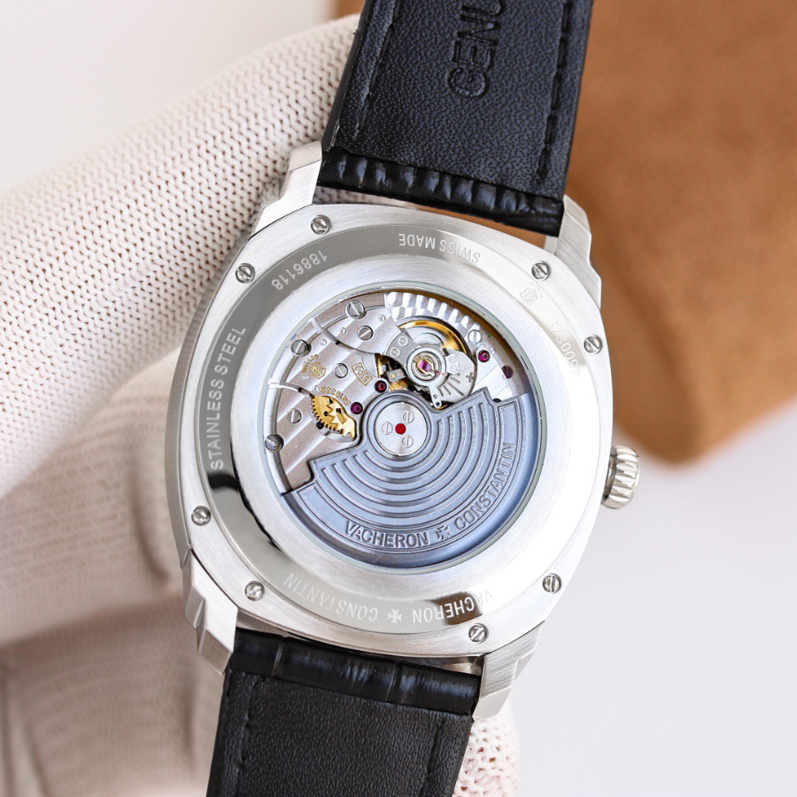 Vacheron Constantin Overseas 4500V 바쉐론 콘스탄틴 오버시즈 4500V 오토매틱 데이트 블랙밴드 8