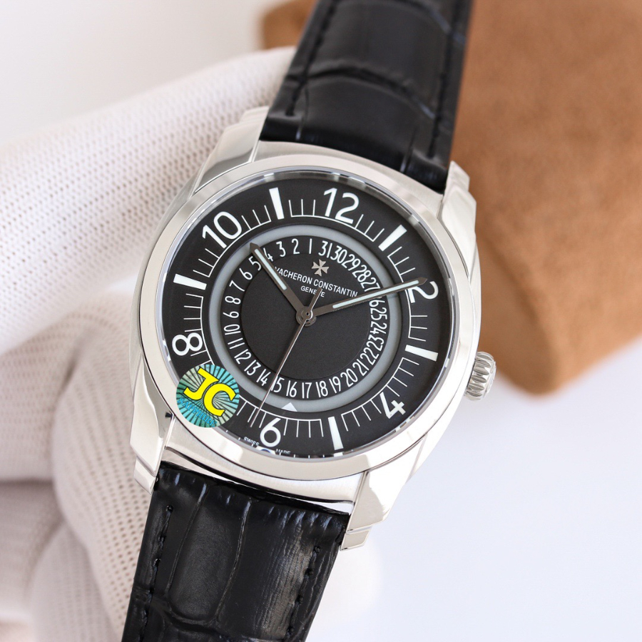Vacheron Constantin Overseas 4500V 바쉐론 콘스탄틴 오버시즈 4500V 오토매틱 데이트 블랙다이얼 3