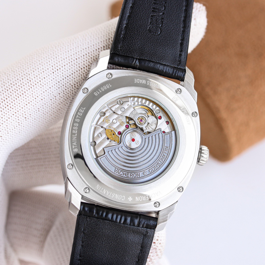 Vacheron Constantin Overseas 4500V 바쉐론 콘스탄틴 오버시즈 4500V 오토매틱 데이트 블랙다이얼 8