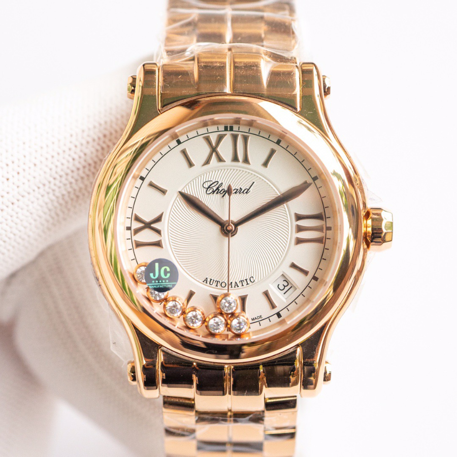 Chopard Happy Diamonds  쇼파드 해피 다이아몬드 오토매틱 브레이슬릿 1