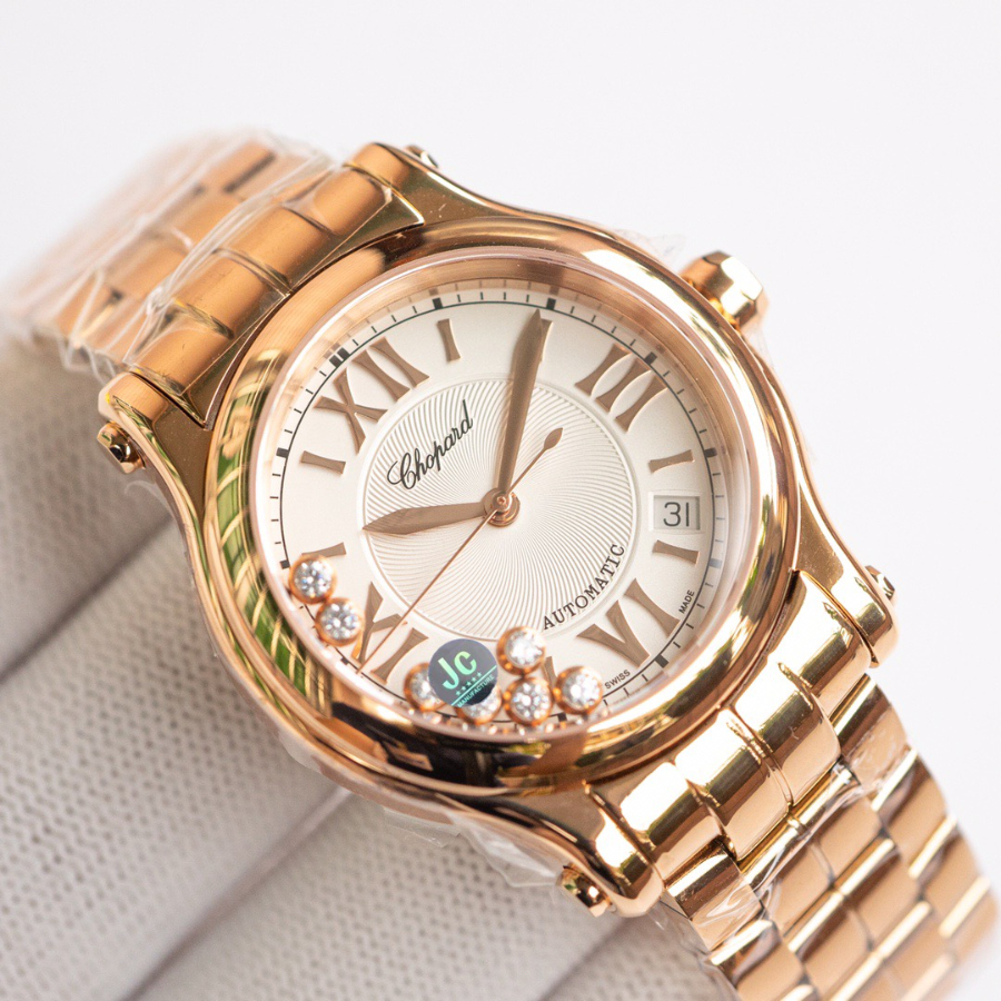 Chopard Happy Diamonds  쇼파드 해피 다이아몬드 오토매틱 브레이슬릿 2