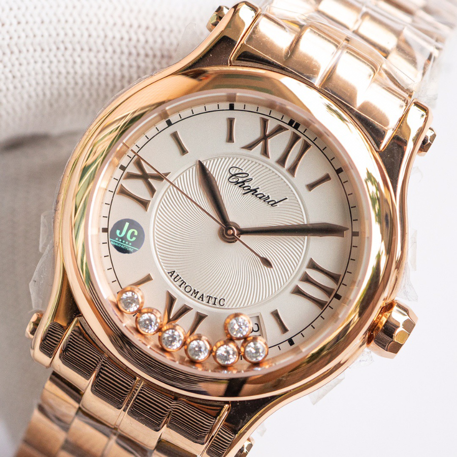 Chopard Happy Diamonds  쇼파드 해피 다이아몬드 오토매틱 브레이슬릿 3