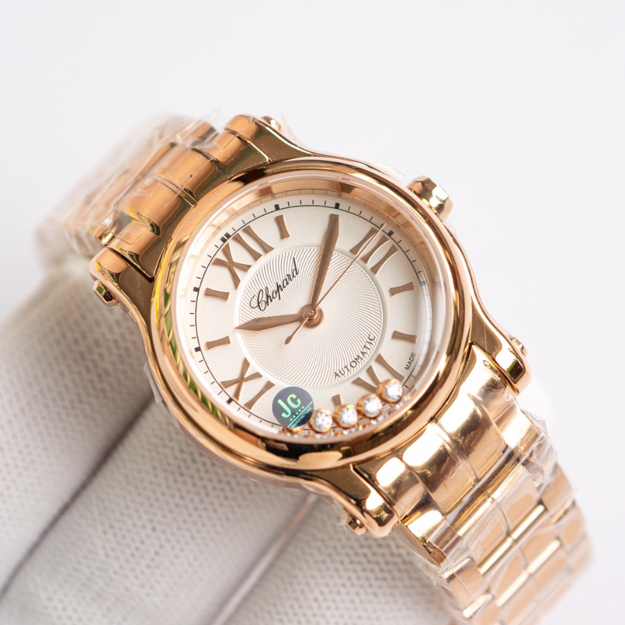 Chopard Happy Diamonds  쇼파드 해피 다이아몬드 오토매틱 브레이슬릿 5