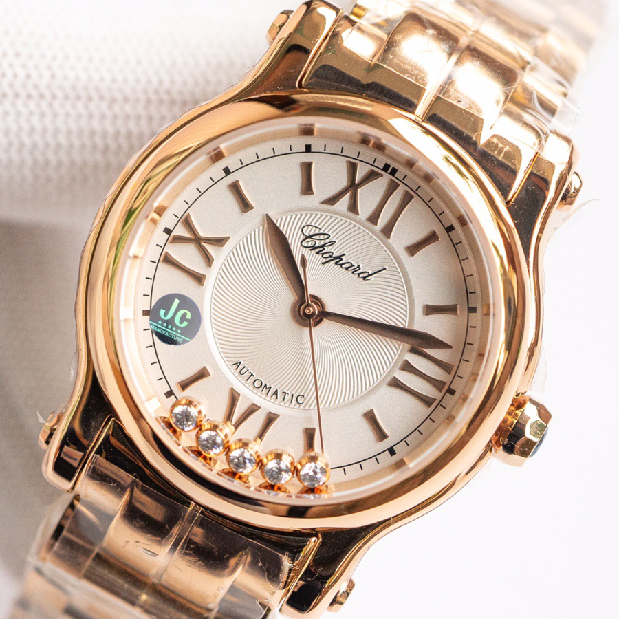 Chopard Happy Diamonds  쇼파드 해피 다이아몬드 오토매틱 브레이슬릿 6