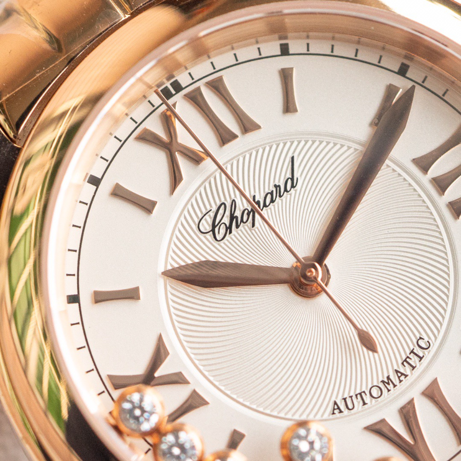 Chopard Happy Diamonds  쇼파드 해피 다이아몬드 오토매틱 브레이슬릿 7