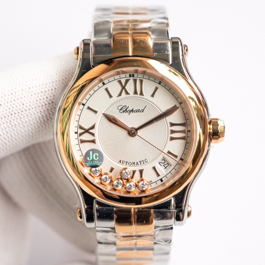 Chopard Happy Diamonds  쇼파드 해피 다이아몬드 오토매틱 브레이슬릿 1