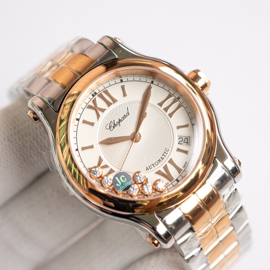 Chopard Happy Diamonds  쇼파드 해피 다이아몬드 오토매틱 브레이슬릿 2