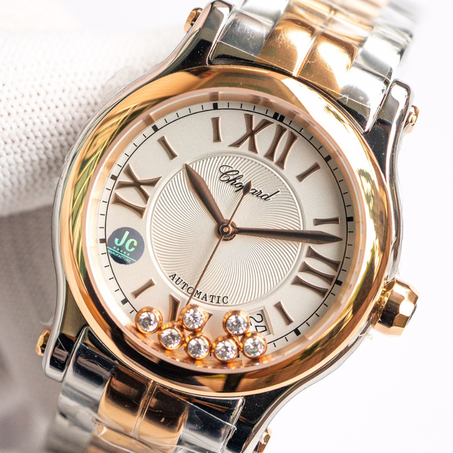 Chopard Happy Diamonds  쇼파드 해피 다이아몬드 오토매틱 브레이슬릿 3