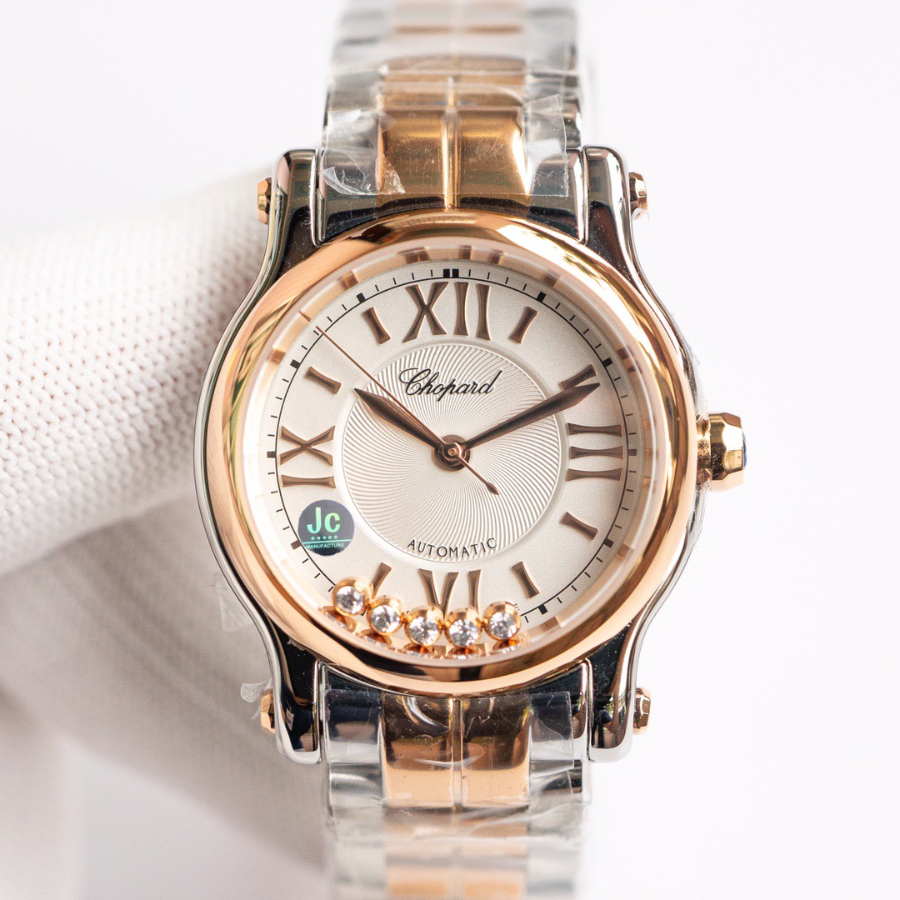 Chopard Happy Diamonds  쇼파드 해피 다이아몬드 오토매틱 브레이슬릿 4