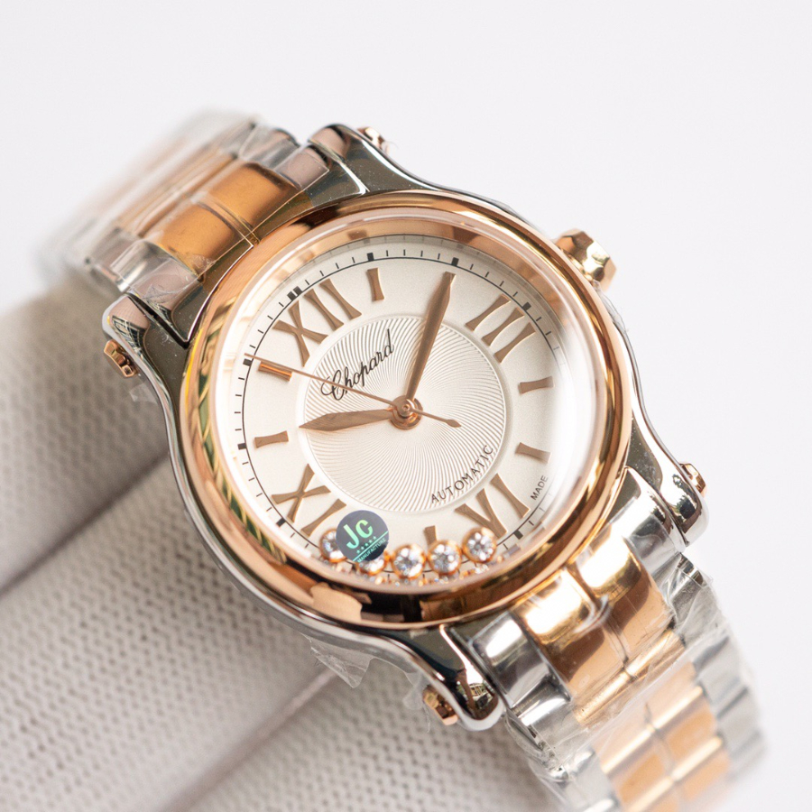 Chopard Happy Diamonds  쇼파드 해피 다이아몬드 오토매틱 브레이슬릿 5