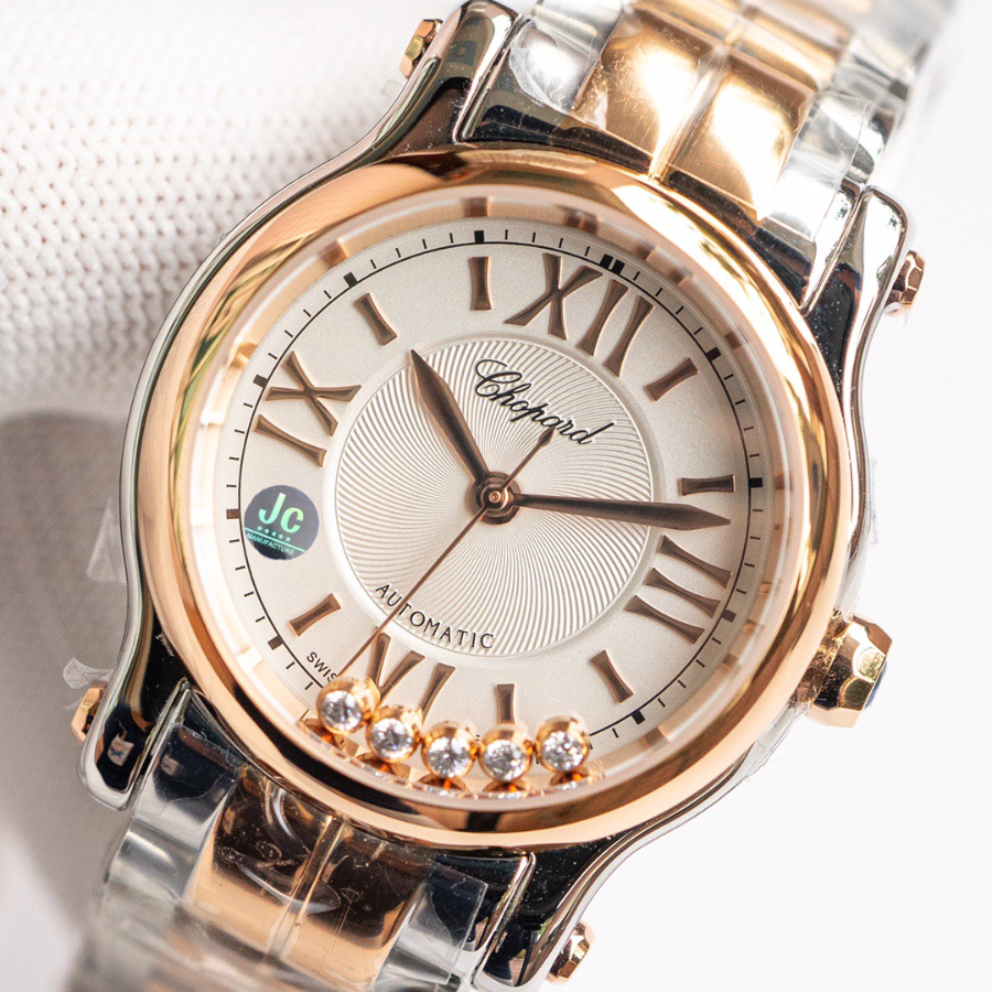 Chopard Happy Diamonds  쇼파드 해피 다이아몬드 오토매틱 브레이슬릿 6