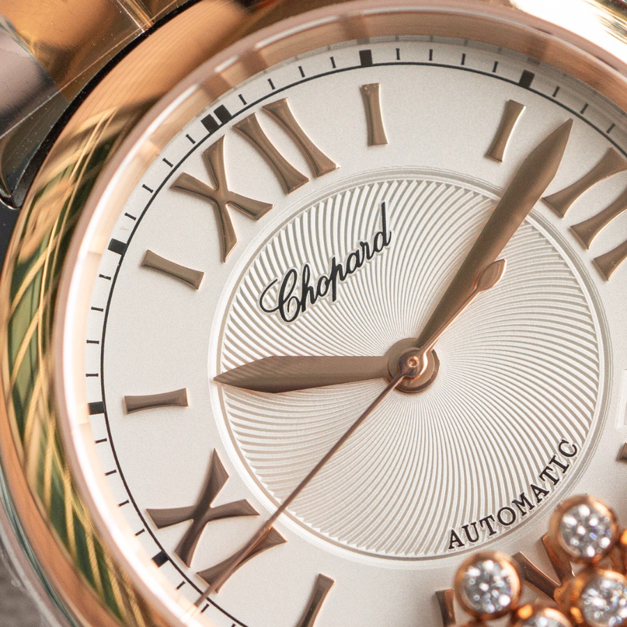 Chopard Happy Diamonds  쇼파드 해피 다이아몬드 오토매틱 브레이슬릿 7